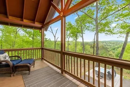 Best Views In Ellijay - Waffle Bar-King Bed-Hottub Exterior photo