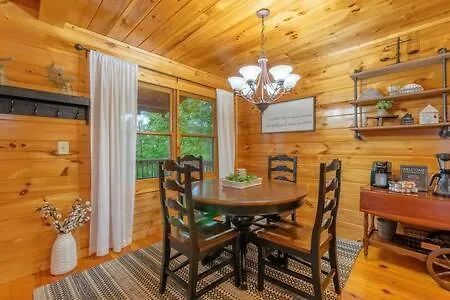 Best Views In Ellijay - Waffle Bar-King Bed-Hottub Exterior photo