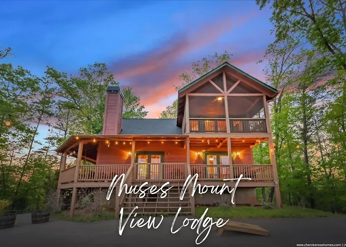 Best Views In Ellijay - Waffle Bar-King Bed-Hottub