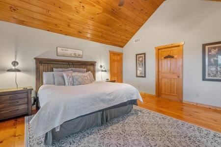 Views In - Waffle Bar-king Bed-hottub Holiday home Ellijay