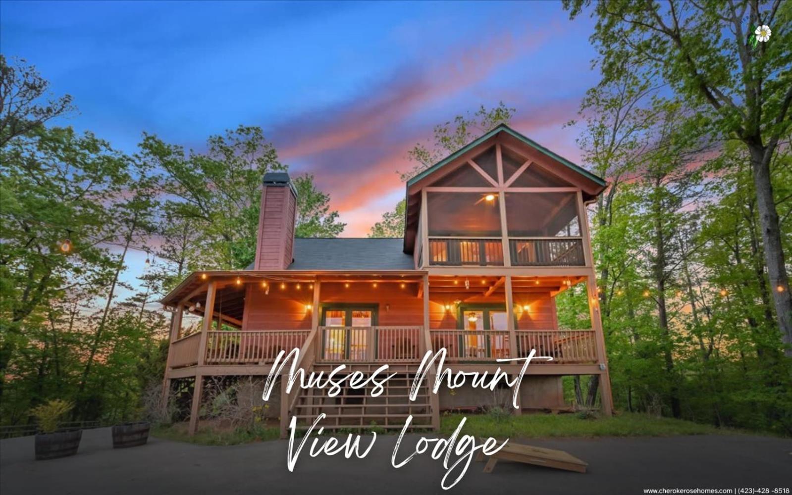 Views In - Waffle Bar-king Bed-hottub Ellijay